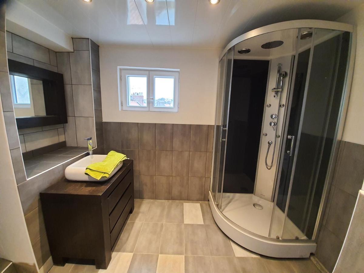 Bel Appartement Lumineux Булонь-сюр-Мер Экстерьер фото